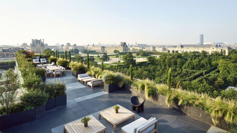 roof garden