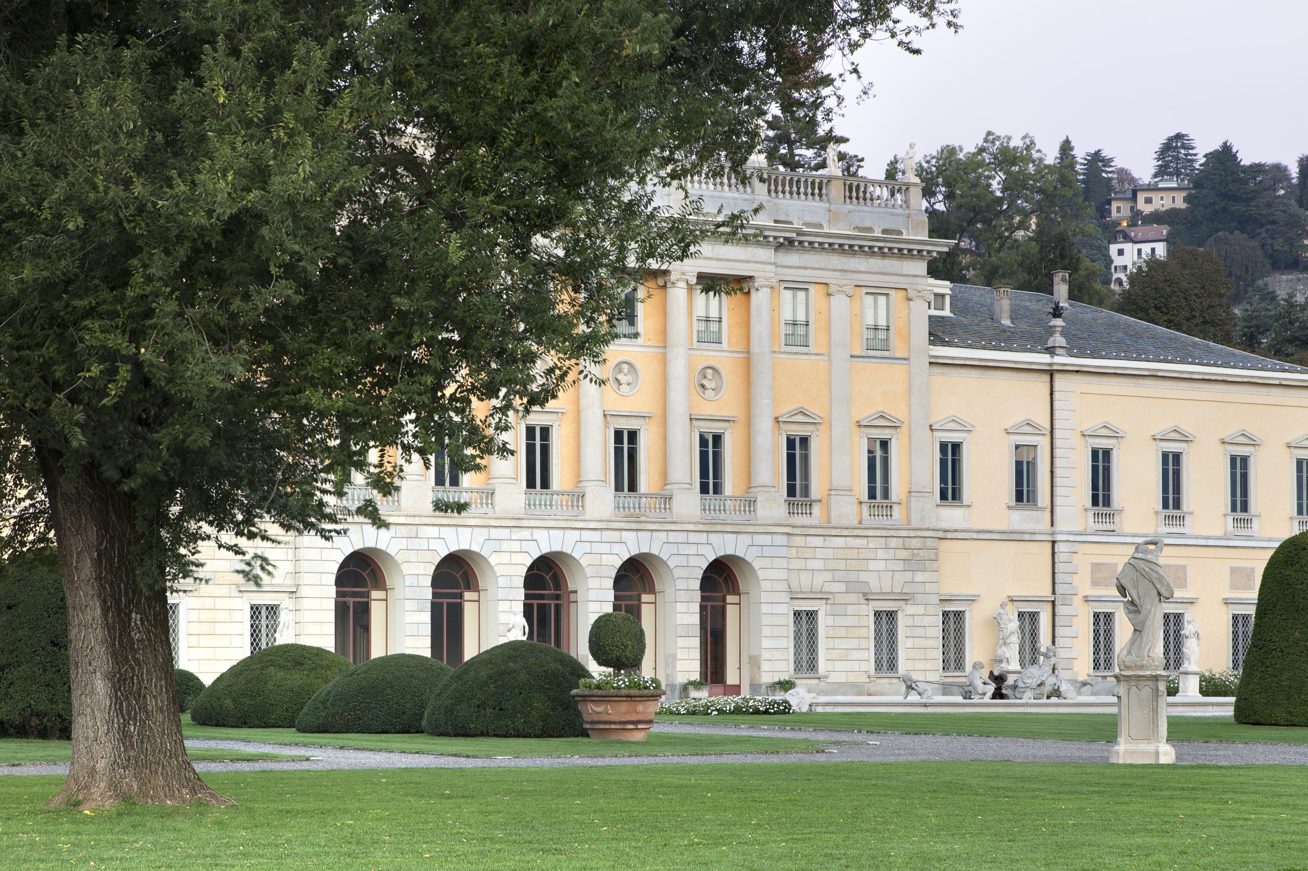 Lake Como Villa Olmo