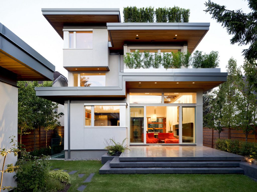 A sustainable home design