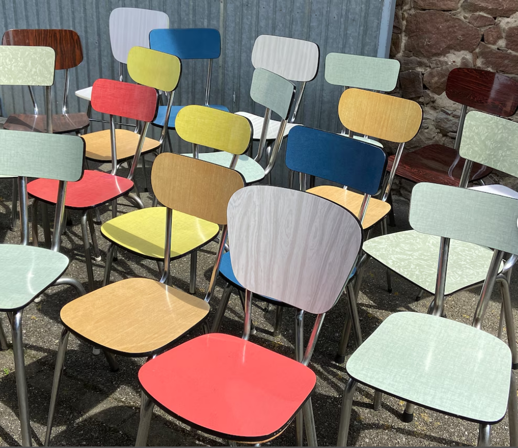 formica chairs