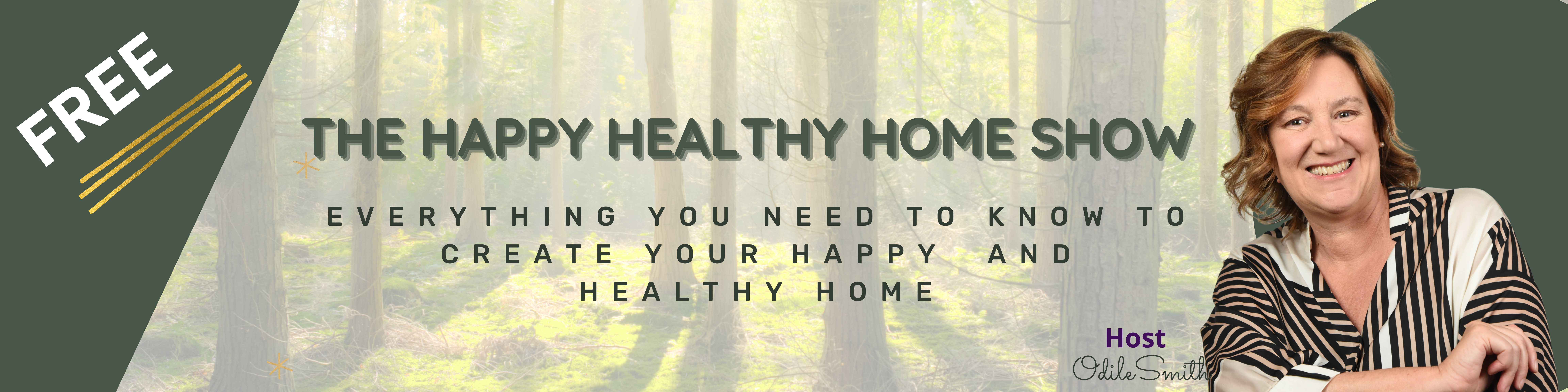 the happy healthy home show on biophilic design and sustainable interior design